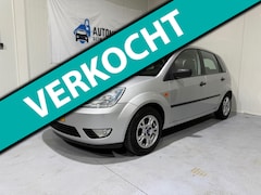 Ford Fiesta - 1.4-16V Ghia - Airco - Elektrische ramen - Voorruit verwarming