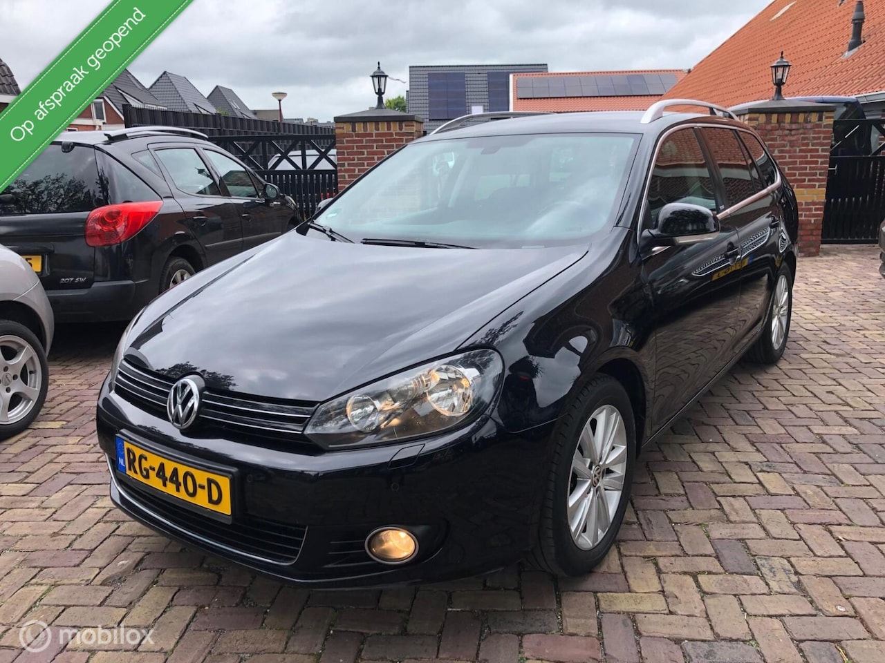 Volkswagen Golf Variant - 1.6 TDI Style BlueMotion Vol opties!! - AutoWereld.nl