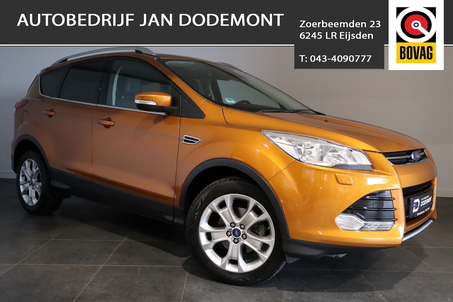 Ford Kuga - 1.5 EcoBoost 150pk 2WD Titanium + Styling Pack schuif-kanteldak - AutoWereld.nl