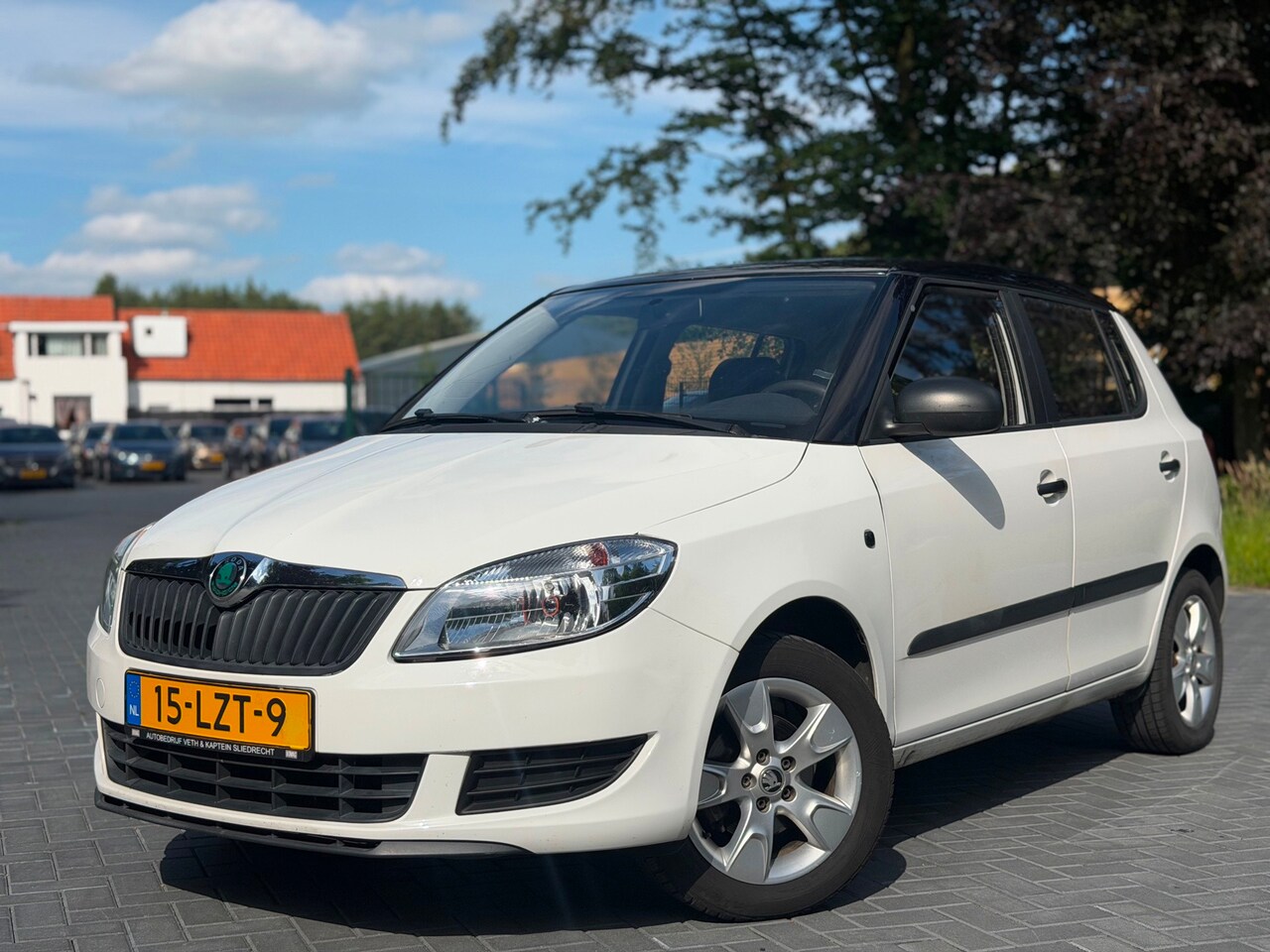 Skoda Fabia - 1.2-12V Comfort/5Drs/Carplay - AutoWereld.nl