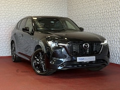 Mazda CX-60 - 2.5 e-SkyActiv PHEV HOMURA ELEK.STOEL PANO SCHUIFDAK STOEL/STUUR.VERW/VENTILATIE HEADUP AW