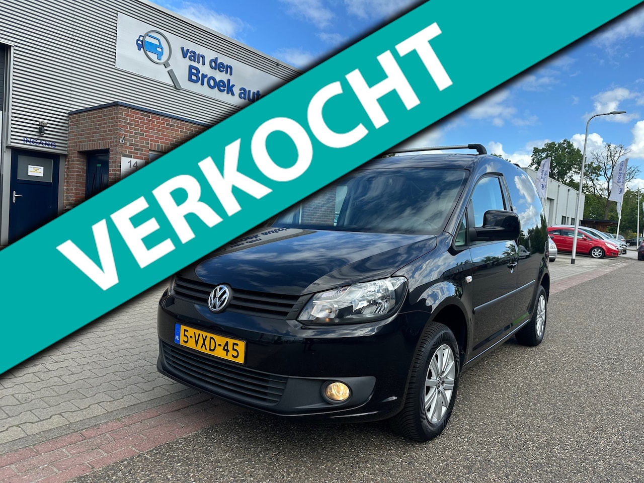Volkswagen Caddy - 1.6 TDI 1.6 TDI - AutoWereld.nl