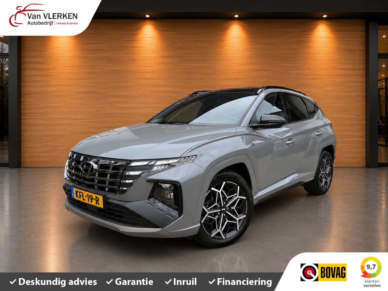 Hyundai Tucson - 1.6 T-GDI HEV Premium Sky PANORAMADAK - AutoWereld.nl
