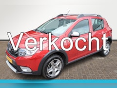 Dacia Sandero Stepway - 0.9 TCe SL Automaat. Navigatie, Trekhaak