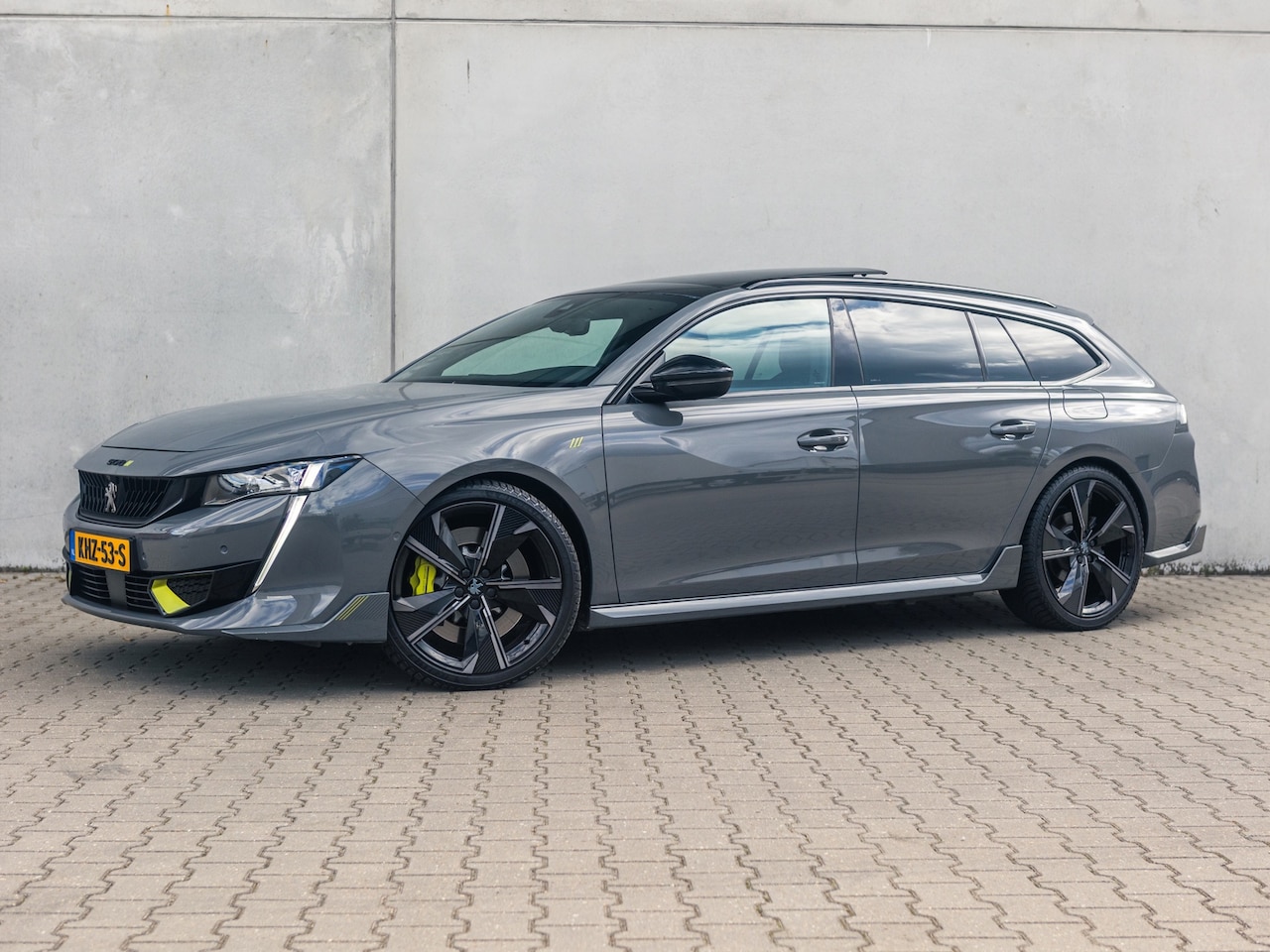 Peugeot 508 SW - 1.6 HYbrid Peugeot Sport Engineered 360PK 61.000km!! - AutoWereld.nl