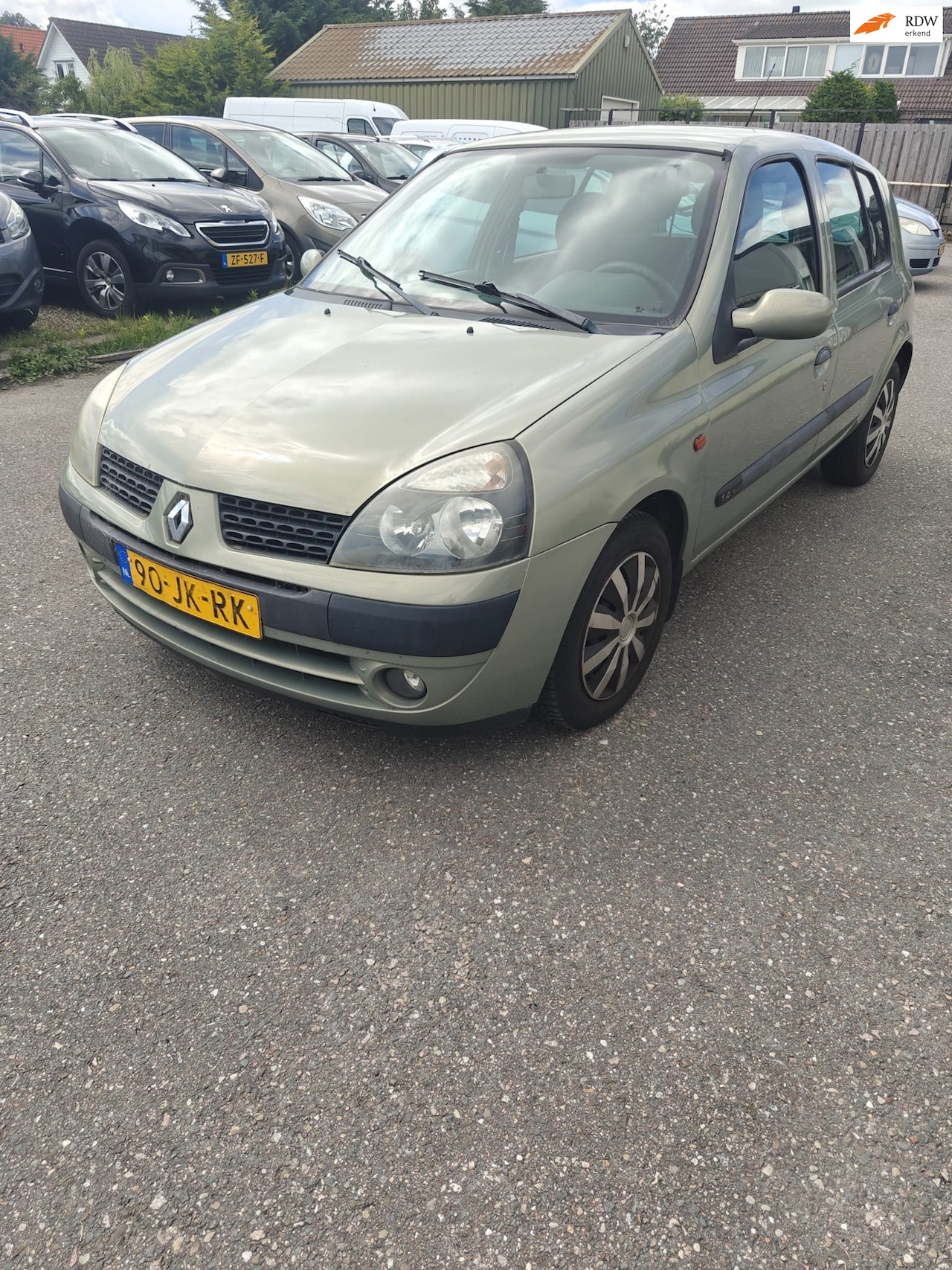 Renault Clio - 1.4-16V Expression 1.4-16V Expression - AutoWereld.nl