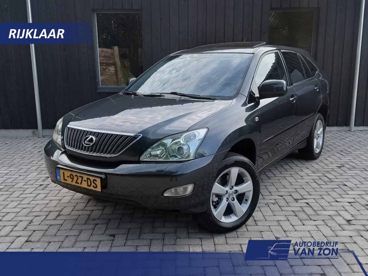 Lexus RX - 300 Executive Lexus RX(-H) 300 3.0 V6 AUT Youngtimer UNIEK Leer Camera Navigatie Schuifdak Stoelverwarmi - AutoWereld.nl