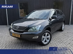 Lexus RX - 300 Executive Lexus RX(-H) 300 3.0 V6 AUT Youngtimer UNIEK Leer Camera Navigatie Schuifdak Stoelverwarmi