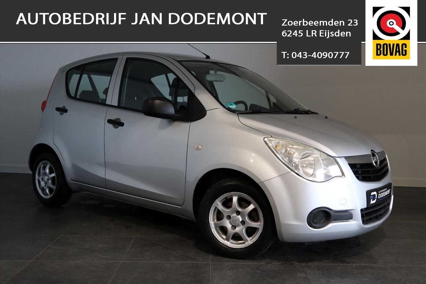 Opel Agila - 1.0 Essentia lm velgen - AutoWereld.nl