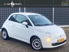 Fiat 500 - 1.0 TwinAir | bianco-Rosso| CarPlay | 1 jaar Garantie