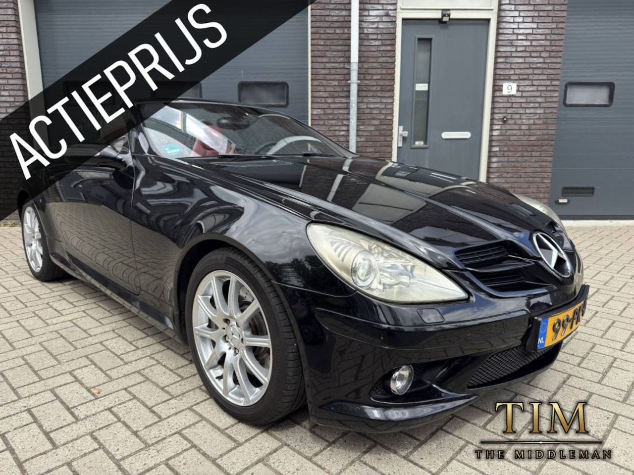 Mercedes-Benz SLK-klasse - 350|BRABUS|AMG|HarmanKardon|Sport edition| - AutoWereld.nl