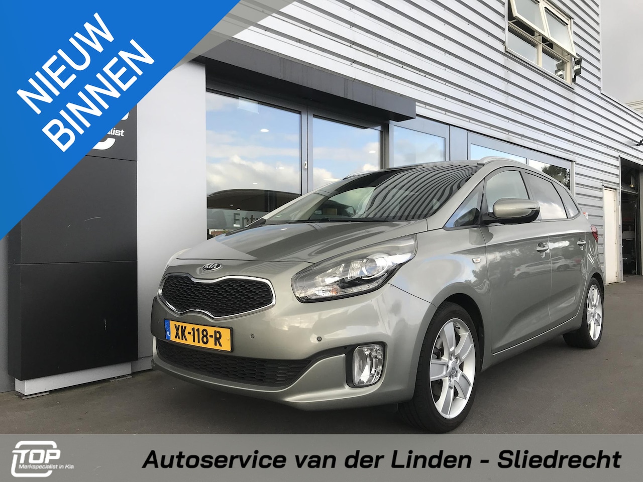 Kia Carens - 1.6 ComfortLine Trekhaak Stoelverwarming - AutoWereld.nl
