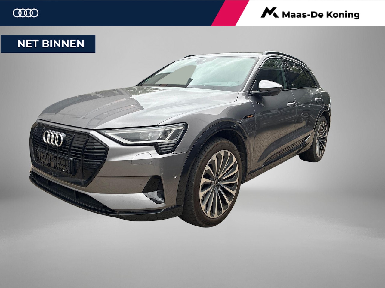 Audi e-tron - 55 Quattro Advanced Edition Plus 95 kWh 408pk · 94,3% · S-line Interieur · 360 Camera · Lu - AutoWereld.nl