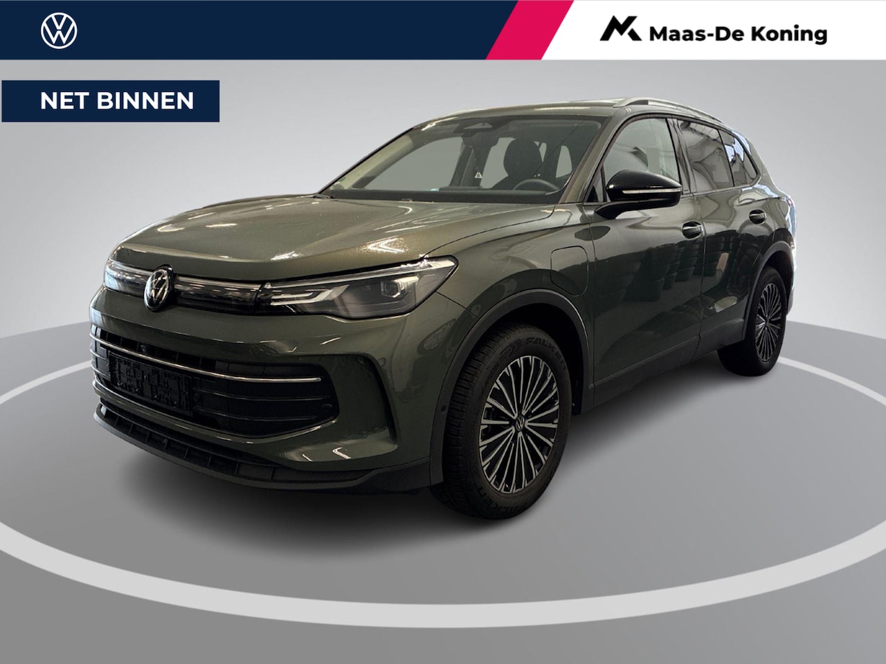 Volkswagen Tiguan - 1.5 eHybrid 204pk DSG Life Edition · 360 Camera · Inklap. Trekhaak · Harman Kardon Sound · - AutoWereld.nl