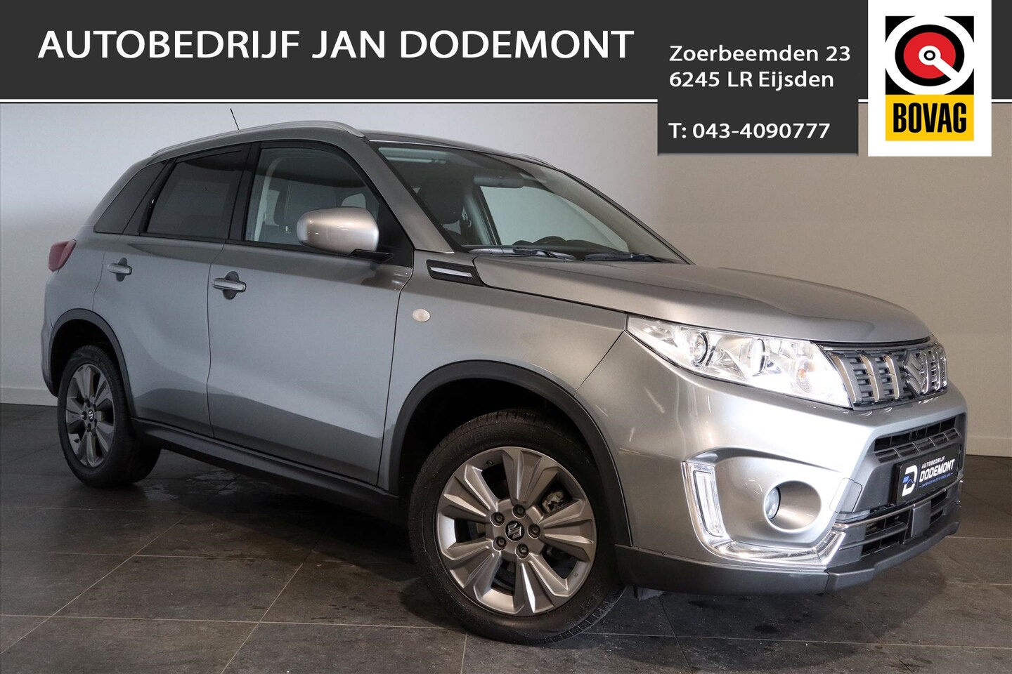 Suzuki Vitara - 1.0 Boosterjet 112pk 2WD Select navigatie - AutoWereld.nl