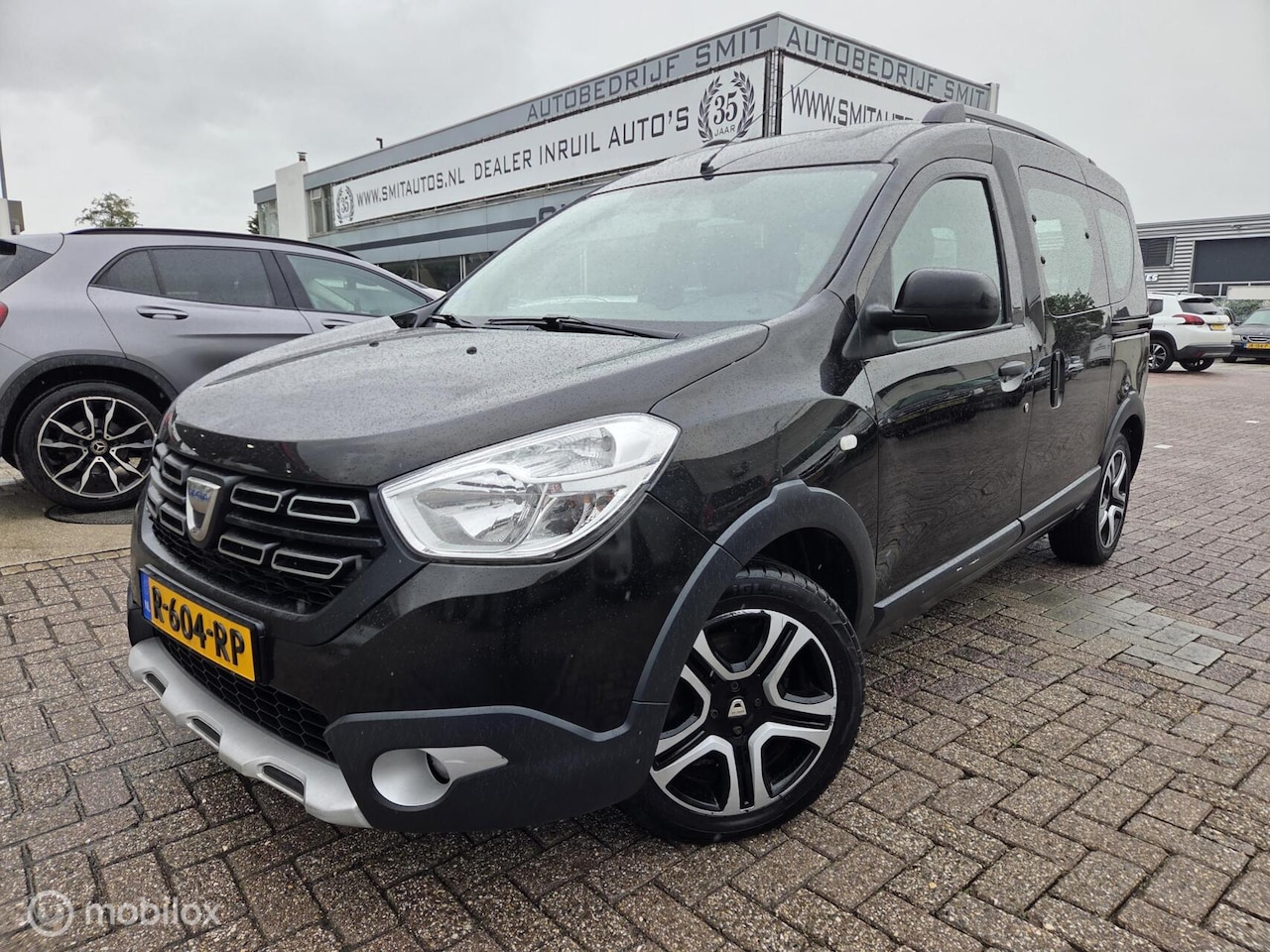 Dacia Dokker - combi 1.2 TCe S&S Ambiance Camera/Nav/CC - AutoWereld.nl