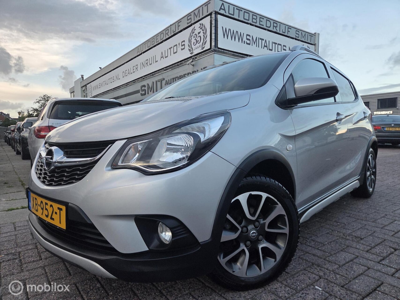 Opel Karl - 1.0 Rocks Online Edition Nav/AC/BT/CC/NLAuto - AutoWereld.nl
