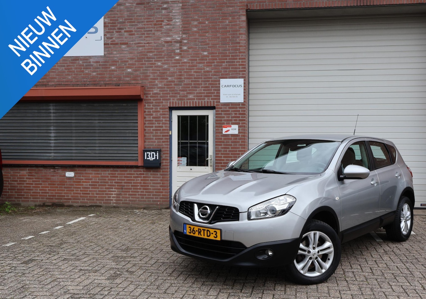 Nissan Qashqai - 1.6 Acenta 2e eigenaar NAP Trekhaak Cruise APK Navi Airco - AutoWereld.nl