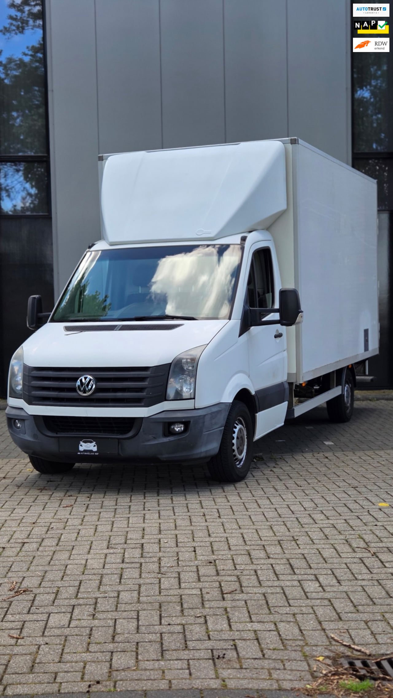 Volkswagen Crafter - Bakwagen 35 2.0 TDI L3H2 Onderhoudsbeurt (€1000,- ) Rijklaar !! / Org. NL / 2 sleutels / A - AutoWereld.nl
