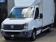 Volkswagen Crafter - Bakwagen 35 2.0 TDI L3H2 Onderhoudsbeurt (€1000, - ) Rijklaar / Org. NL / 2 sleutels / Air
