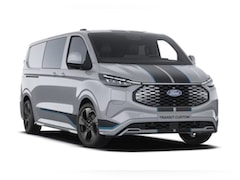 Ford E-Transit Cust. - E-Custom L2 Sport Dubbel Cabine 71 kWh (40 keer binnenkort beschikbaar, alle uitvoeringen)