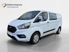 Ford Transit Custom - 300 2.0 TDCI 130 pk L2H1 Trend Dubbele Cabine Driver Assistance Pack - Apple Carplay/ Andr