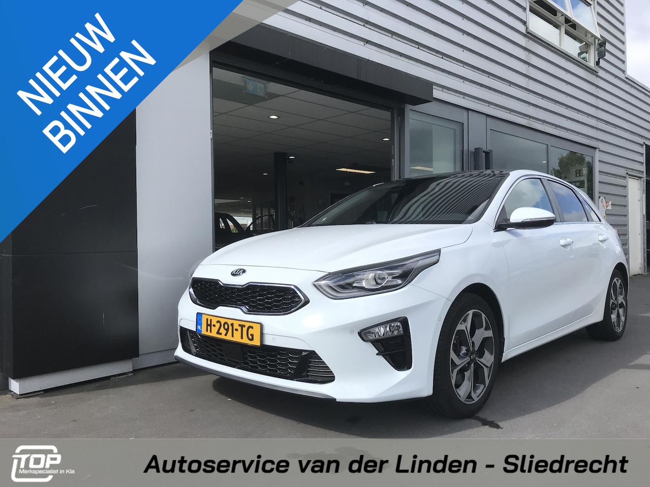 Kia Cee'd - Ceed 1.4 DynamicPlusLine Panoramadak - AutoWereld.nl