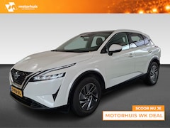 Nissan Qashqai - 1.3 Mild-Hybrid 158pk Xtronic Acenta