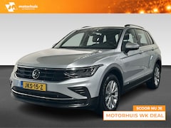 Volkswagen Tiguan - 1.4 TSI eHybrid PHEV 245PK AUTOMAAT LIFE+ | SOH: 95% | NAVI | CAMERA | ECC