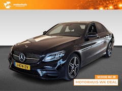 Mercedes-Benz C-klasse - C180 156pk 9G-TRONIC Automaat Business Solution AMG