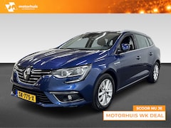 Renault Mégane - 1.2 TCE 130PK AUTOMAAT LIMITED NAVI TEL PDC CRUISE