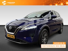 Nissan Qashqai - 1.3 Mild-Hybrid 158pk Xtronic Acenta