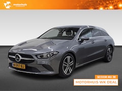 Mercedes-Benz CLA-klasse Shooting Brake - CLA Shooting Brake 180 BUSINESS SOLUTION 136PK AUTOMAAT NAVI LED CAMERA WINTERPACK