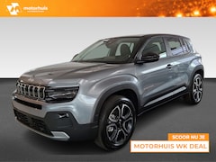 Jeep Avenger - 1.2T e-Hybrid 110pk Summit- CAMERA-SCHUIF-KANTELDAK Automaat