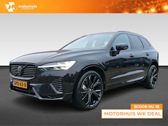 Volvo XC60 - T6 Plug-In Hybrid 350pk Aut AWD Plus Black Edition | ELEK PANODAK | LEDER | 3 60 CAMERA