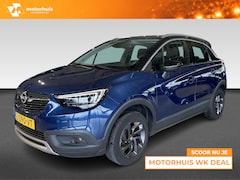 Opel Crossland X - 1.2 Turbo 110pk Start/Stop Edition 2020 | 1e Eigenaar | Navi | Achteruitrijcamera |