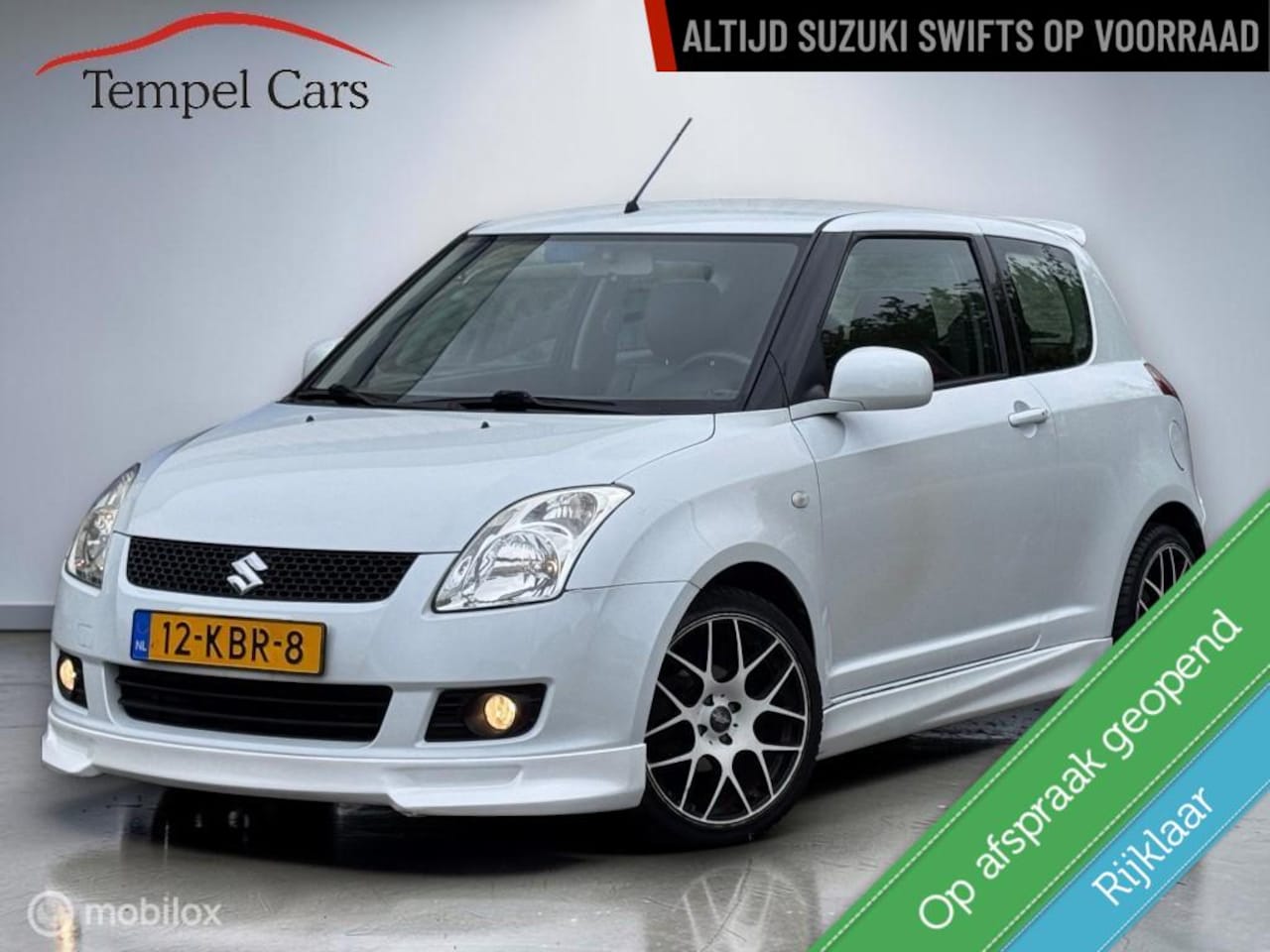 Suzuki Swift - 1.5 Exclusive|Automaat|Sportpakket|Touchscreen - AutoWereld.nl