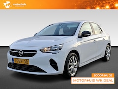 Opel Corsa - 1.2 Start/Stop 75pk Edition | CARPLAY | CRUISE | AIRCO | LANE ASSIST