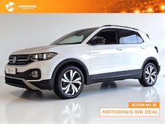 Volkswagen T-Cross - 1.0 TSI 95PK LIFE NAVI WINTERPACK TEL NAP