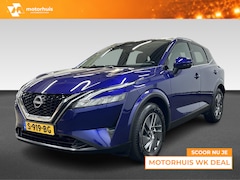 Nissan Qashqai - 1.3 MHEV Xtronic Acenta | Achteruitrijcamera met dynamische afstandsmarkering | Audiosyste