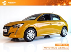 Peugeot 208 - 1.2 PureTech 75pk Active AC CRUISE CARPLAY