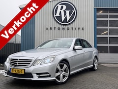 Mercedes-Benz E-klasse - CDI Edition Sport Xenon / Navi / Stl verw / Ecc / Trekhaak / Automaat / GEEN TAXI / Org NL