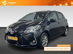 Toyota Yaris - 1.5 Hybrid 100pk 5D CVT Dynamic | DAB+ tuner (Digitale Radio ontvangst) | Hill Start Assis