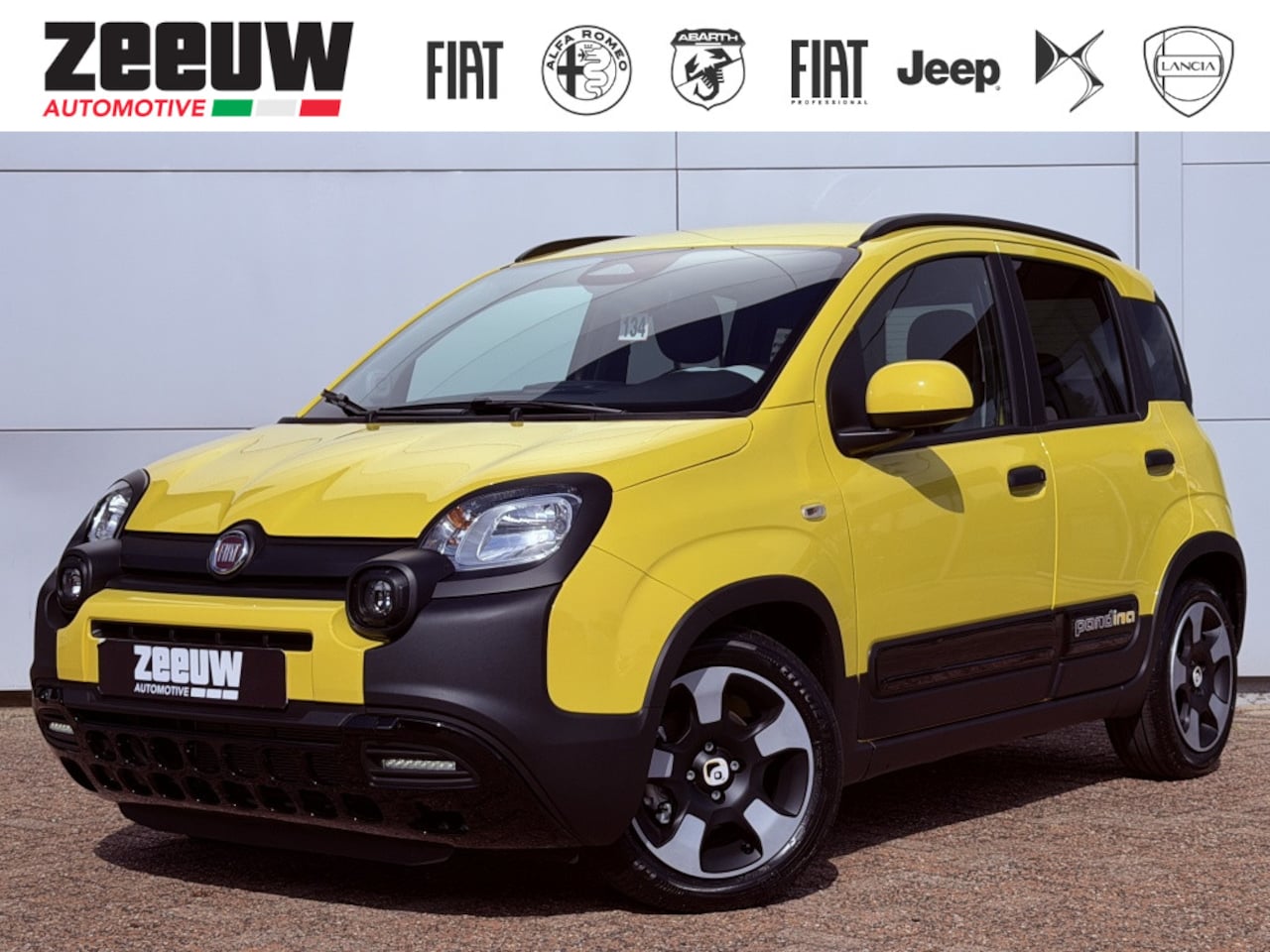 Fiat Panda - 1.0 Hybrid 70 PK Cross | Carplay | Clima | PDC - AutoWereld.nl
