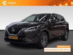 Nissan Qashqai - 1.3 MHEV Xtronic Acenta | Panoramadak | Predictive Front Emergency Braking met voetgangers