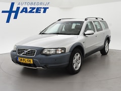 Volvo V70 Cross Country - 2.4T 200 PK HANDGESCHAKELD AWD + TREKHAAK + LEDER | STOELVERWARMING