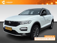 Volkswagen T-Roc - 1.5 TSI Style Business | Achteruitrijcamera | Draadloze telefoonlader | Elektrisch bedienb