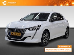 Peugeot 208 - 1.2 PureTech 100PK AUTOMAAT EAT8 ALLURE PACK CAMERA LED STOELVERWARMING
