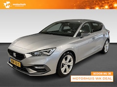 SEAT Leon - 1.0 TSI 110pk FR | Digitale Cockpit | Parkeersensoren V+A | Adaptief Cruise Control |