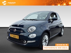 Fiat 500 - Popstar | Elektrische ramen voor | Lichtmetalen velgen 15" | Metaalkleur